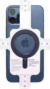 4kom.pl Blaszka magnetyczna Pierścień Uchwyt Magmat MagSafe Univerall Magnetic Ring Black 4