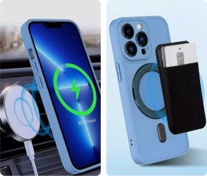 4kom.pl Blaszka magnetyczna Pierścień Uchwyt Magmat MagSafe Univerall Magnetic Ring Black 6