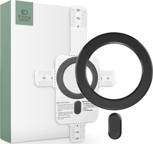 4kom.pl Blaszka magnetyczna Pierścień Uchwyt Magmat MagSafe Univerall Magnetic Ring Black 7