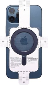 4kom.pl Blaszka magnetyczna Pierścień Uchwyt Magmat MagSafe Univerall Magnetic Ring Black 10