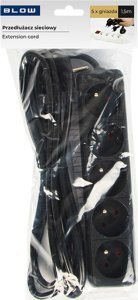 Blow 98-071# Przedłużacz pr-570p 1,5m 5gu 3x1,5 cz 2