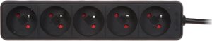 Blow 98-071# Przedłużacz pr-570p 1,5m 5gu 3x1,5 cz 3