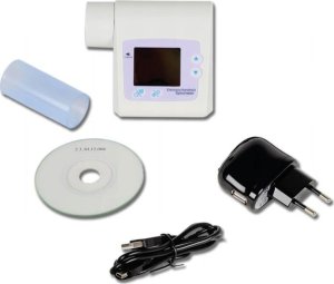 Contec Spirometr CONTEC SP10 Spirometr 2