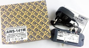 Antena RTV AMS Wzmacniacz antenowy wewnętrzny (AWS-141M) 2