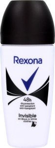 Unilever UNILEV REXONA DEO ROLON WOM INVISIBL B&W 50ML 1