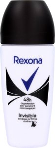 Unilever UNILEV REXONA DEO ROLON WOM INVISIBL B&W 50ML 2