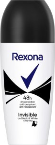 Unilever UNILEV REXONA DEO ROLON WOM INVISIBL B&W 50ML 3