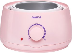 Activeshop Podgrzewacz wosku iWAX 100 różowy 2