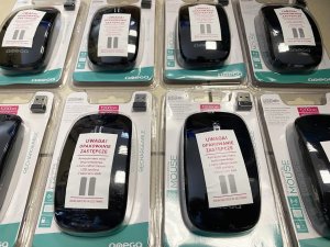 Mysz Omega Mysz bezprzewodowa Omega OM0530WRB 1200DPI 2