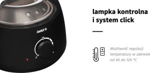 Activeshop Podgrzewacz wosku iWAX 100 czarny 9