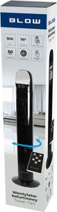 Blow Tower Fan 90W - Kolumnowy Wentylator z Pilotem 2
