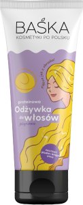 Solverx BAŚKA Kosmetyki Po Polsku Proteinowa Odżywka do włosów - jeżynowa  250ml 1