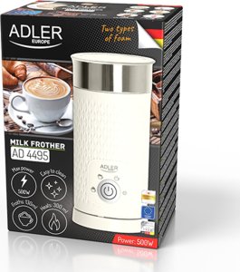 Spieniacz do mleka Adler Kremowy (AD 4495) 14