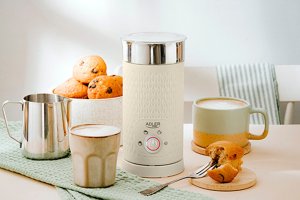 Spieniacz do mleka Adler Kremowy (AD 4495) 15