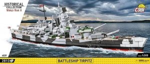 Cobi Historical Collection Battleship Tirpitz 1