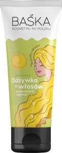 Solverx BAŚKA Kosmetyki Po Polsku Jabłuszkowa Odżywka do włosów - zwiększająca objętość 250ml 2
