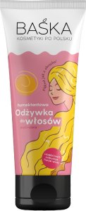 Solverx BAŚKA Kosmetyki Po Polsku Humektantowa Odżywka do włosów - malinowa 250ml 1