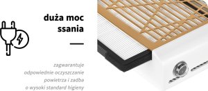 Activeshop Pochłaniacz pyłu kasetowy Momo J-23 Gold 11
