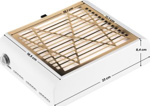 Activeshop Pochłaniacz pyłu kasetowy Momo J-23 Gold 9