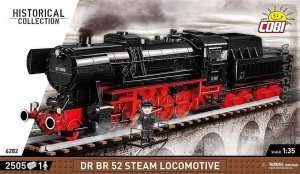 Cobi Historical Collection DR BR 52 Steam Locomotive 1