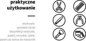 Activeshop Sterylizator UV-C Germix pojedynczy HQ 12