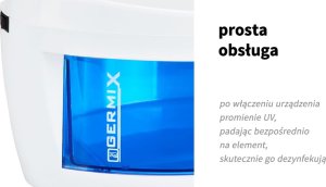 Activeshop Sterylizator UV-C Germix pojedynczy HQ 13