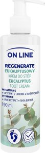 Forte Sweeden On Line Eukaliptusowy Krem do stóp Regenerate 190ml 1