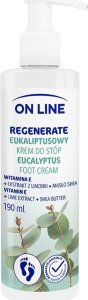 Forte Sweeden On Line Eukaliptusowy Krem do stóp Regenerate 190ml 2