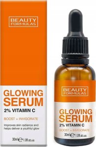 Beauty Formulas BEAUTY F TWARZ Serum 2%Wit.C rozjaśniające 30ml 3