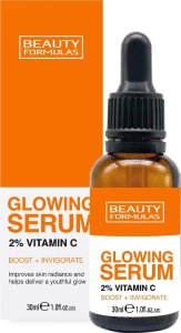 Beauty Formulas BEAUTY F TWARZ Serum 2%Wit.C rozjaśniające 30ml 4