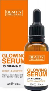 Beauty Formulas BEAUTY F TWARZ Serum 2%Wit.C rozjaśniające 30ml 5