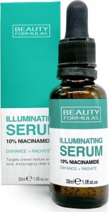 Beauty Formulas BEAUTY F TWARZ Serum 10%Niacinamid rozświet. 30ml 3