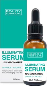 Beauty Formulas BEAUTY F TWARZ Serum 10%Niacinamid rozświet. 30ml 4
