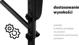Activeshop Stół składany do masażu drewniany Komfort Activ Fizjo 2 segmentowe róż czarne drewno 18
