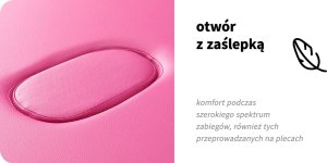 Activeshop Stół składany do masażu drewniany Komfort Activ Fizjo 2 segmentowe róż czarne drewno 20