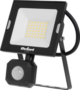 Naświetlacz Rebel Reflektor LED 30W z sensorem ruchu i zmierzchu, 4000K, 230V 1