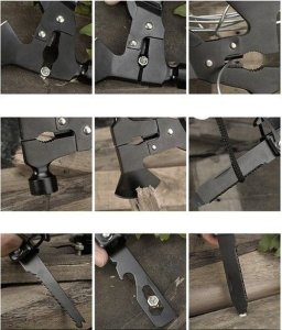 Trizand Narzędzie wielofunkcyjne 17w1 Trizand 21636 2