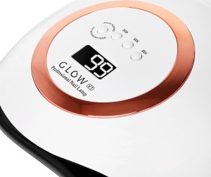 Lampa do paznokci Activeshop Lampa UV LED Glow V1 168W złota 6