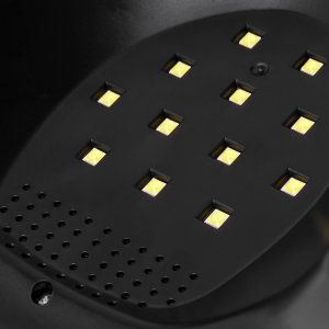 Lampa do paznokci Activeshop Lampa UV LED Glow V1 168W złota 9