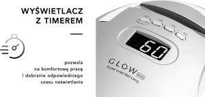 Lampa do paznokci Activeshop Lampa UV LED Glow F2 SP 220W 12