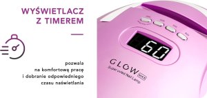 Lampa do paznokci Activeshop Lampa UV LED Glow F2 RP 220W 12