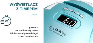 Lampa studyjna Activeshop Lampa UV LED Glow F2 BP 220W 12