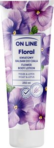 Forte Sweeden ON LINE Floral Kwiatowy Balsam do ciała - Fiołek & Lotos 250ml 1