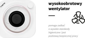 Activeshop Pochłaniacz pyłu kasetowy Momo J007 48W 11