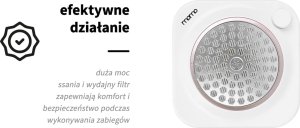 Activeshop Pochłaniacz pyłu kasetowy Momo J007 48W 10