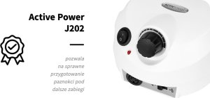 Activeshop Activ Power frezarka J202 65W biała (ATV147799) 9