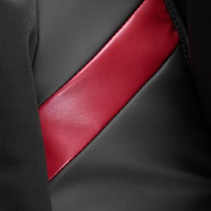 Activeshop Sakura fotel masujący Standard 801 czarno-czerwony 12