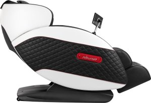 Activeshop Sakura fotel masujący Standard 801 czarno-czerwony 5