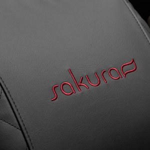 Activeshop Sakura fotel masujący Standard 801 czarno-czerwony 10