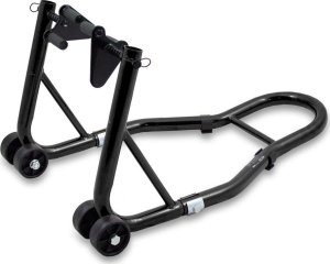 Bituxx Stojak motocyklowy podnośnik na motor uchwyt gumowy przednie koło 250kg 14